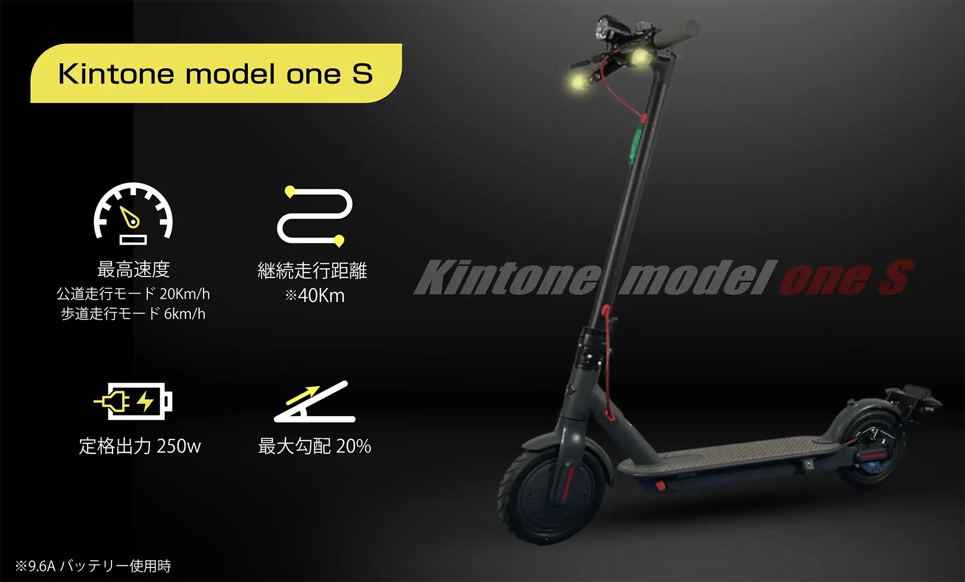 Model One S 商品説明